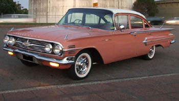 1960 CHEVROLET WITH RHD